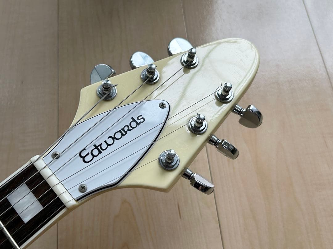 【値下げ】EDWARDS E—FV-LTD／フライングV／エドワーズ