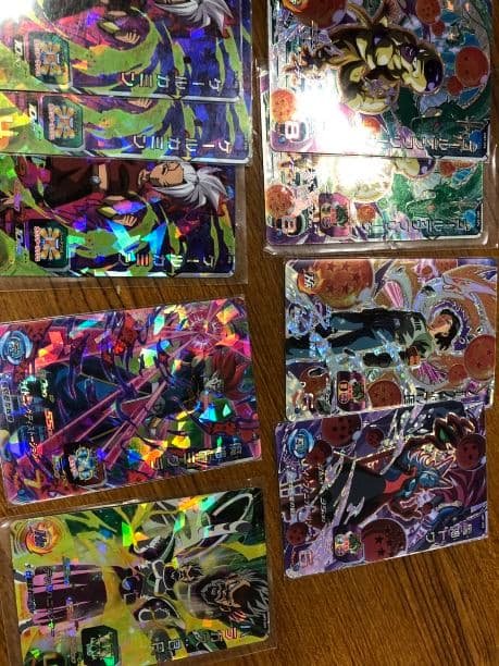 ドラゴンボールヒーローズスーパーオレンとCPとSRとコモン