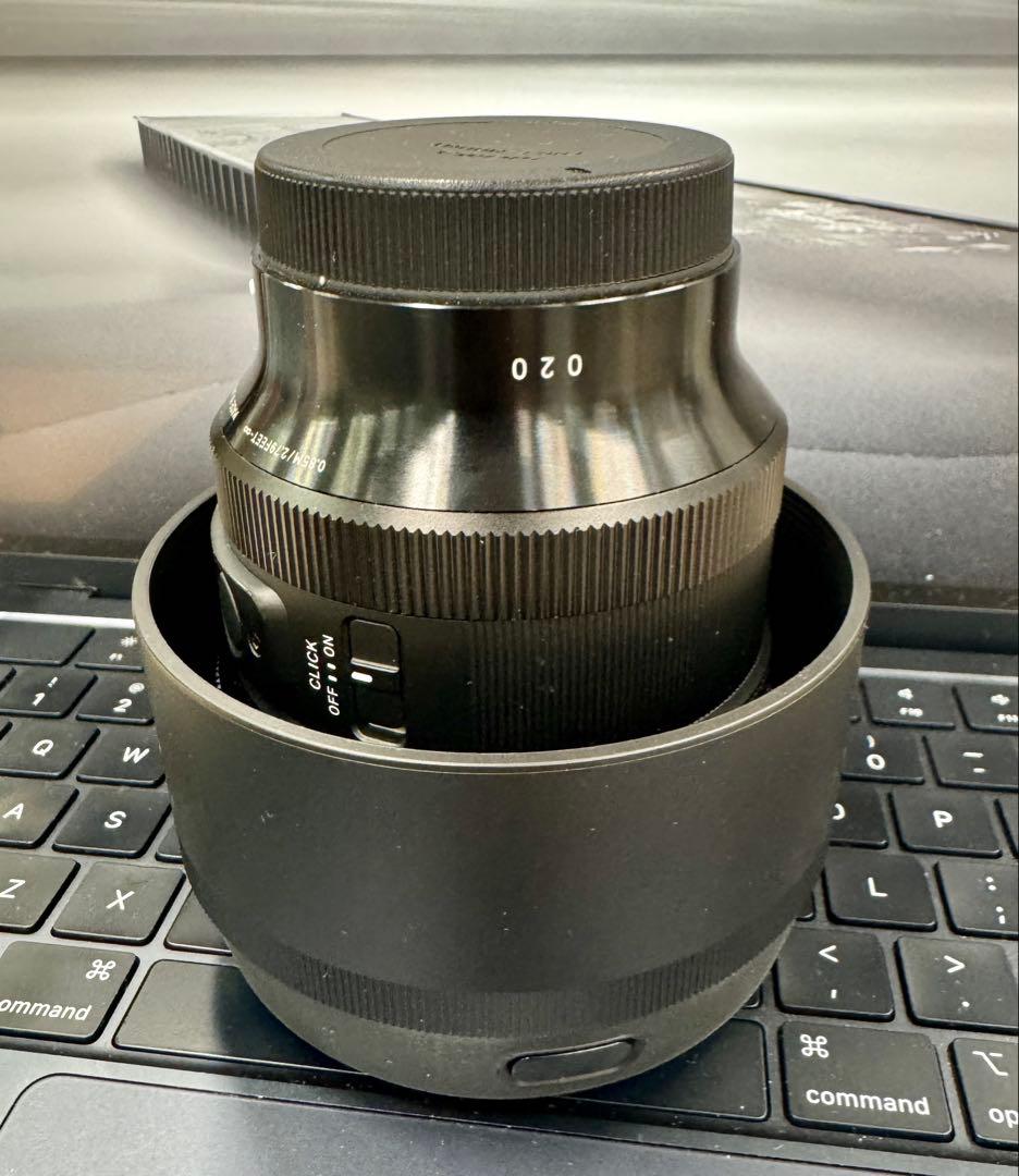 SIGMA Art 85mm F1.4 DG DN (ソニーE用/フルサイズ対応