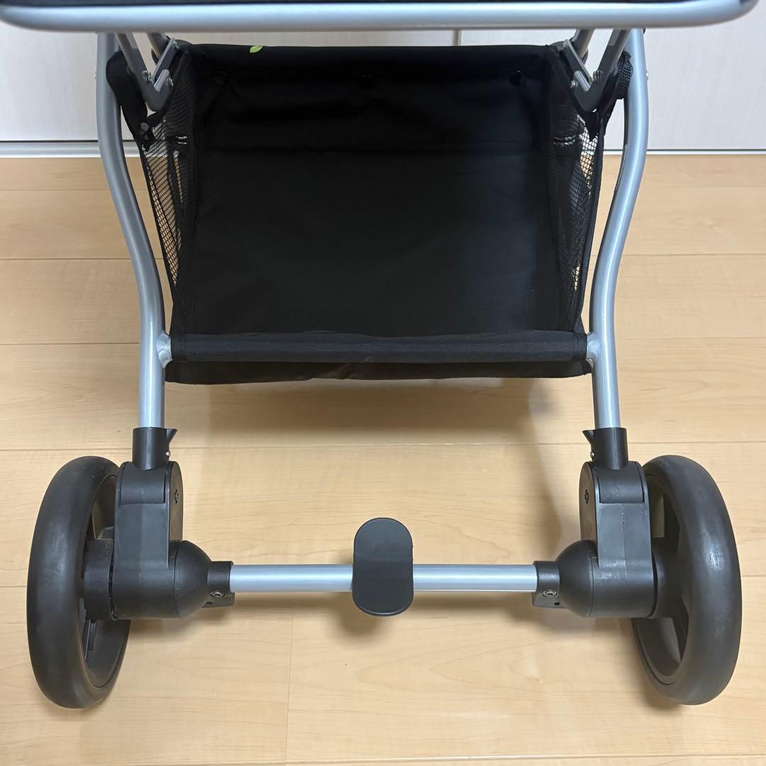 【極美品】EcoCa（エコカ）ショッピングカート　マイバック&保冷バック両方付