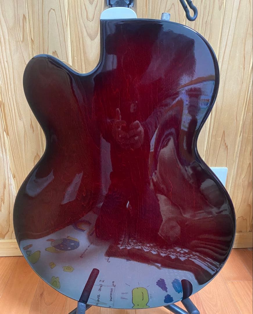 フ*プ様 Gretsch TENNESSEAN 6119-62HT 2002年復