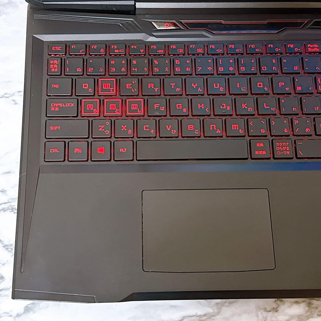 高性能i7＆メモリ16GB/爆速SSD✨グラボ搭載 カメラ付 すぐ使えるパソコン