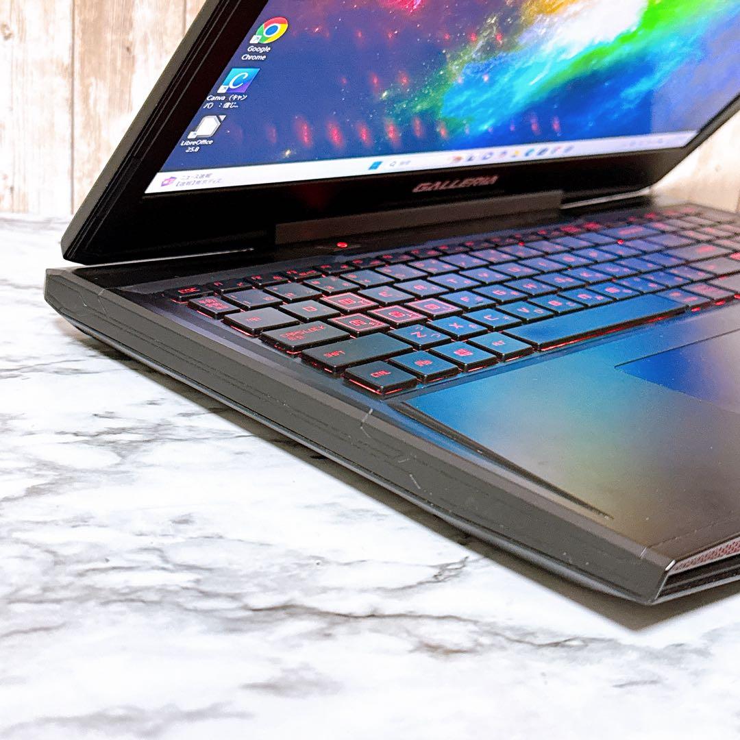 高性能i7＆メモリ16GB/爆速SSD✨グラボ搭載 カメラ付 すぐ使えるパソコン