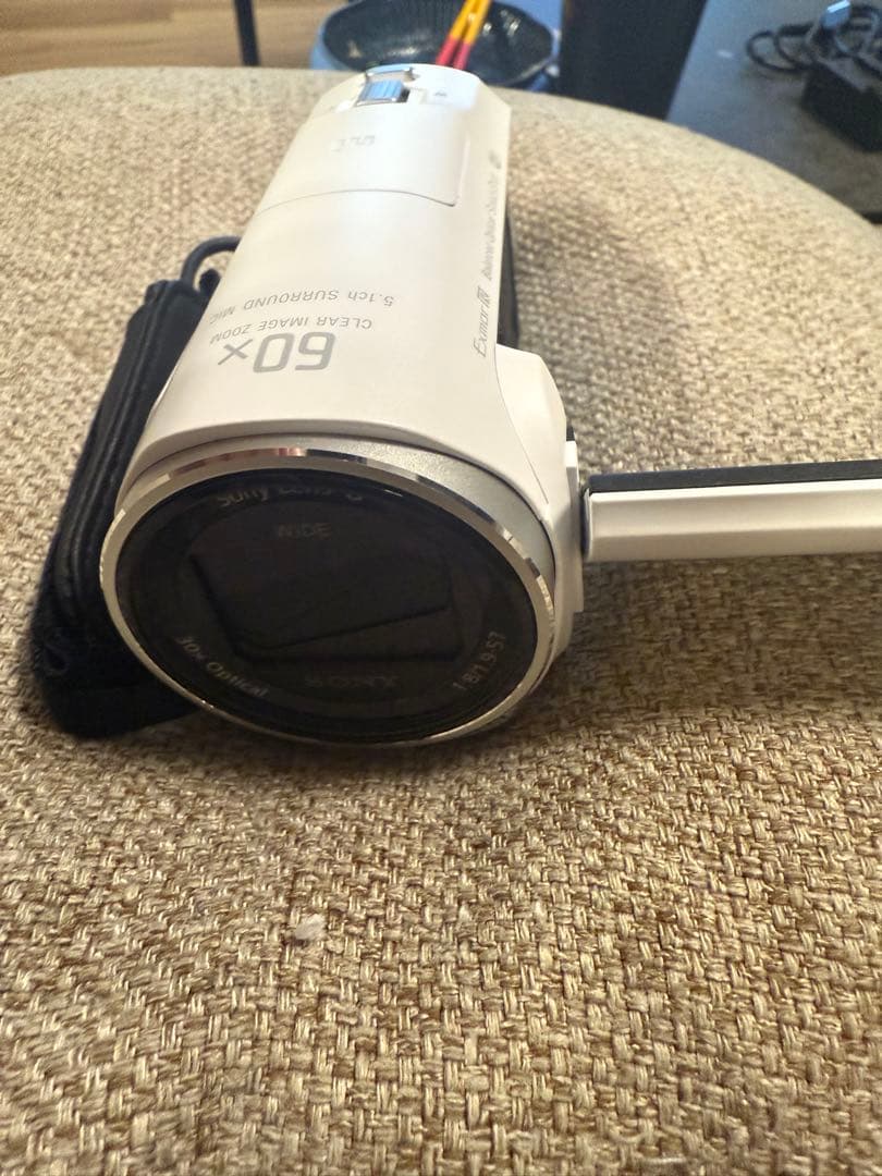 リボンさんSONY HDR-CX670 ハンディカム スペアバッテリー付き