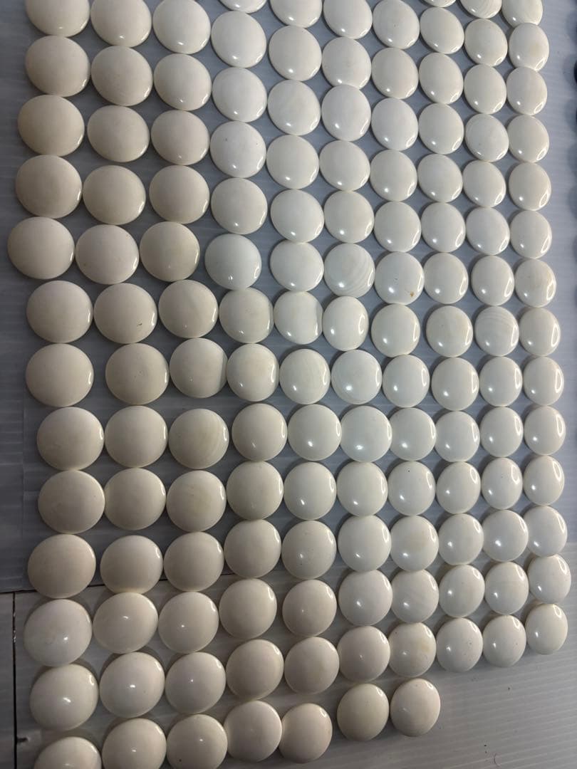 囲碁 碁石 蛤 177個 那智黒 168個 ケース付き　洗浄済み ハマグリ