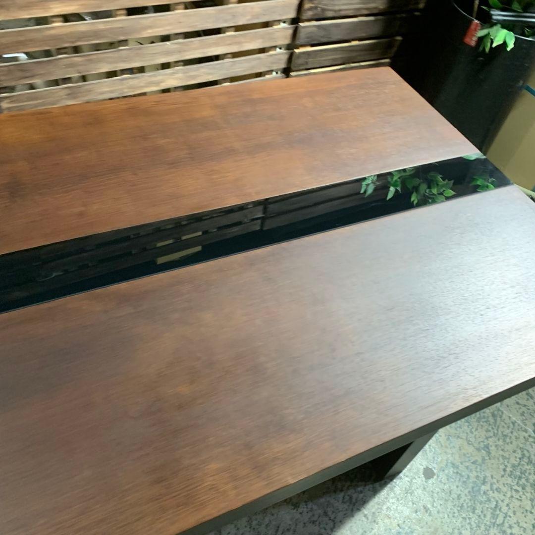 I503\" 現状品 W1500 モダン ダイニングセット 5点