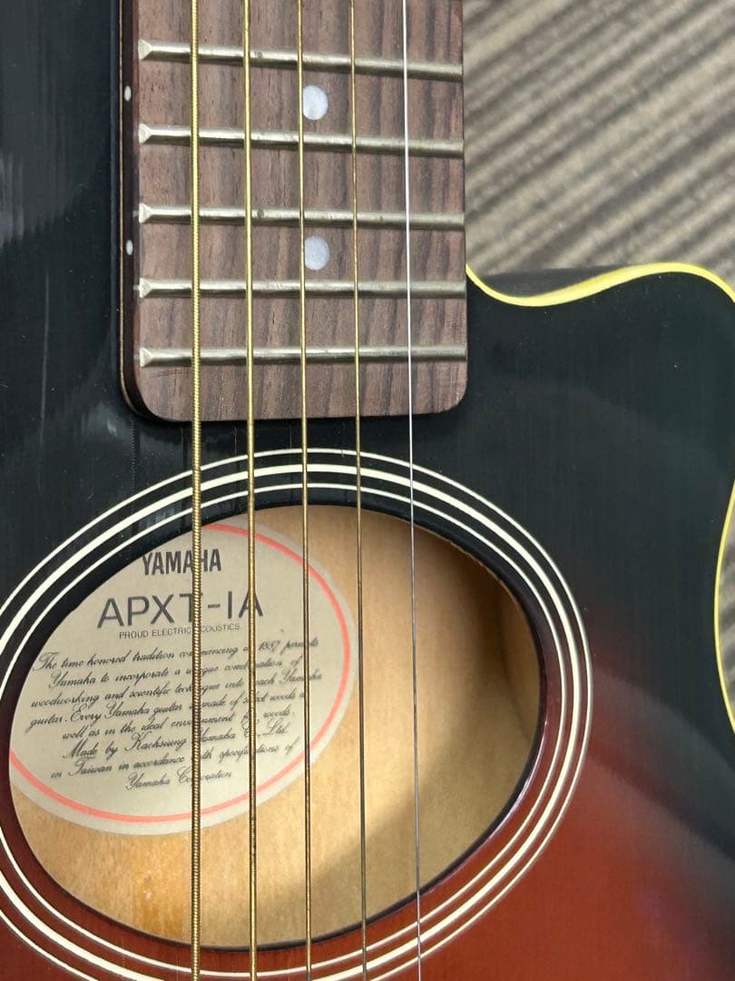 ST-269 Yamaha ギター　APXT-1A エレアコ　弦切れあり