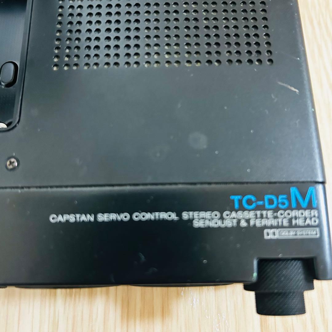 超希少✨動作確認済✨SONY TC-D5M カセットデンスケ