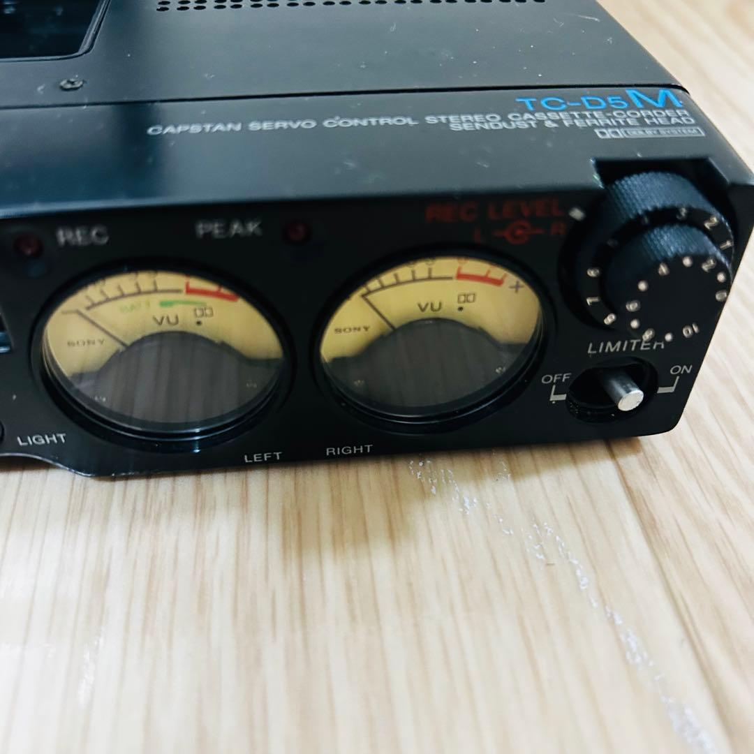 超希少✨動作確認済✨SONY TC-D5M カセットデンスケ