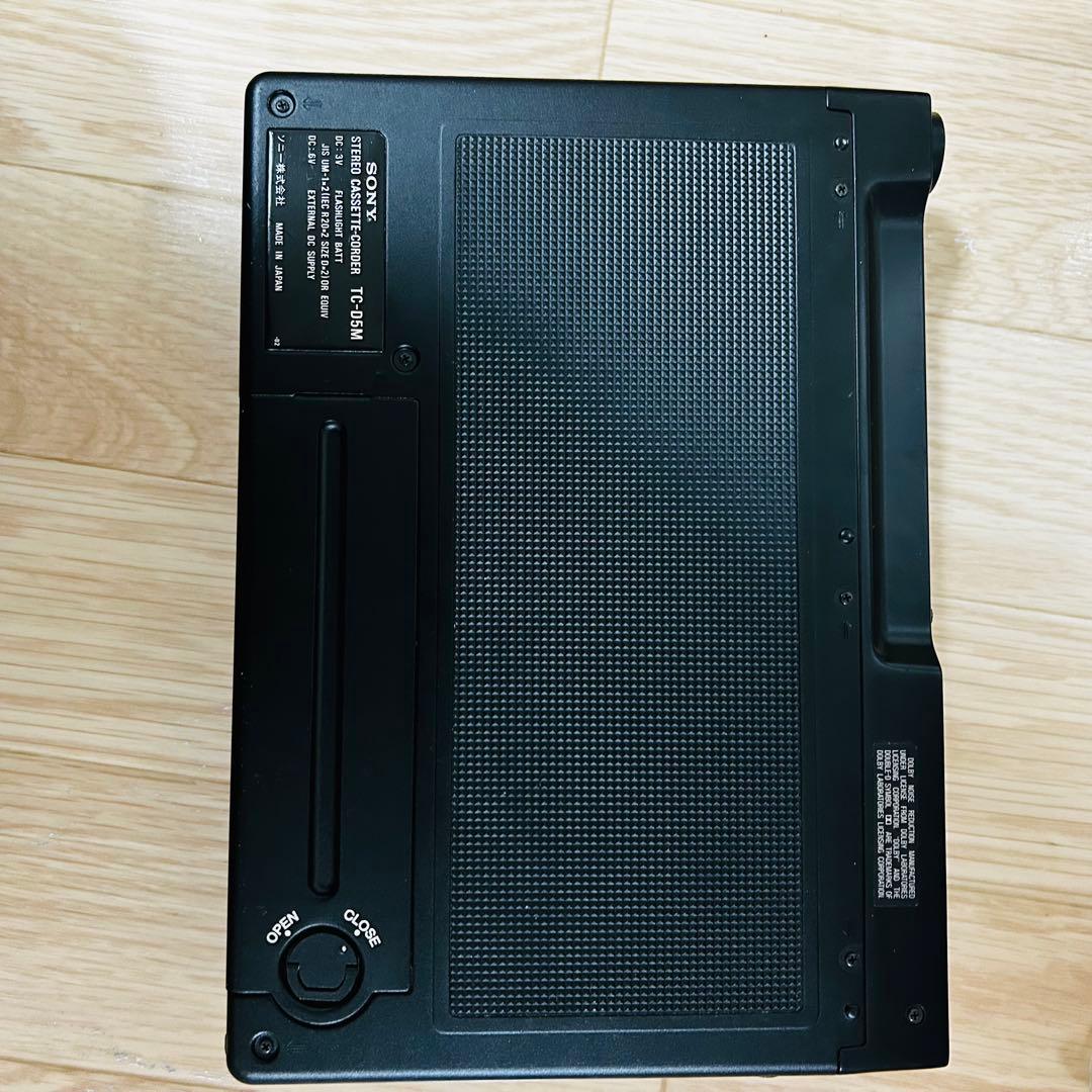 超希少✨動作確認済✨SONY TC-D5M カセットデンスケ