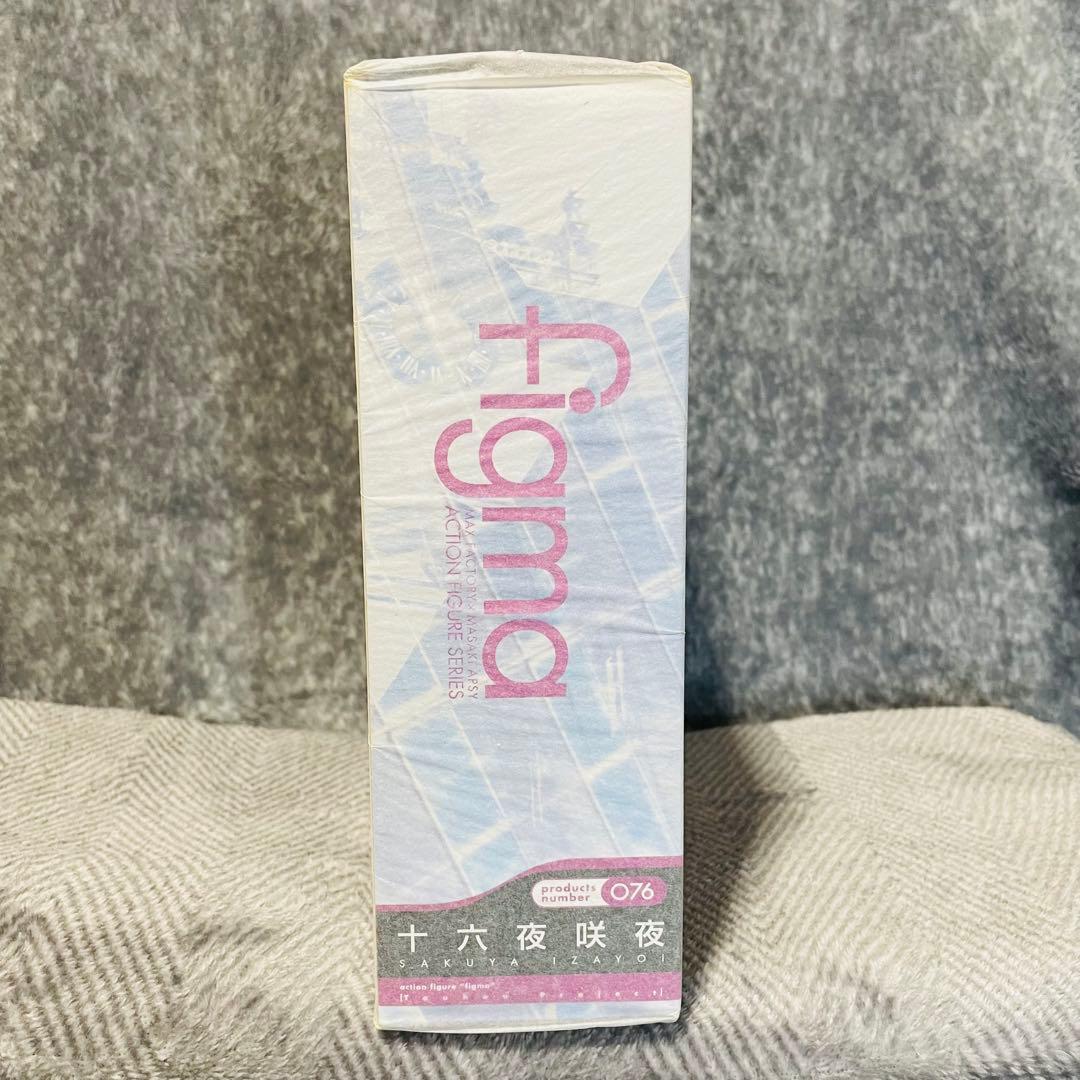 【新品未開封】 figma 東方project 十六夜咲夜 No.076