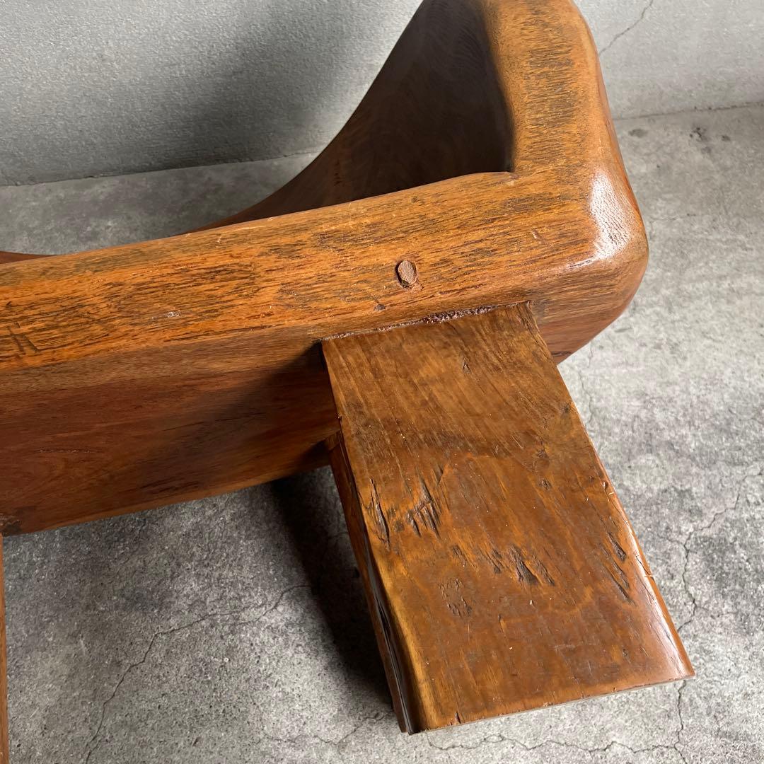 アフリカ スツール