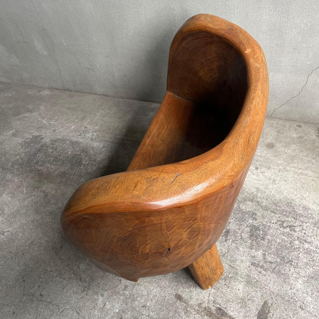 アフリカ スツール