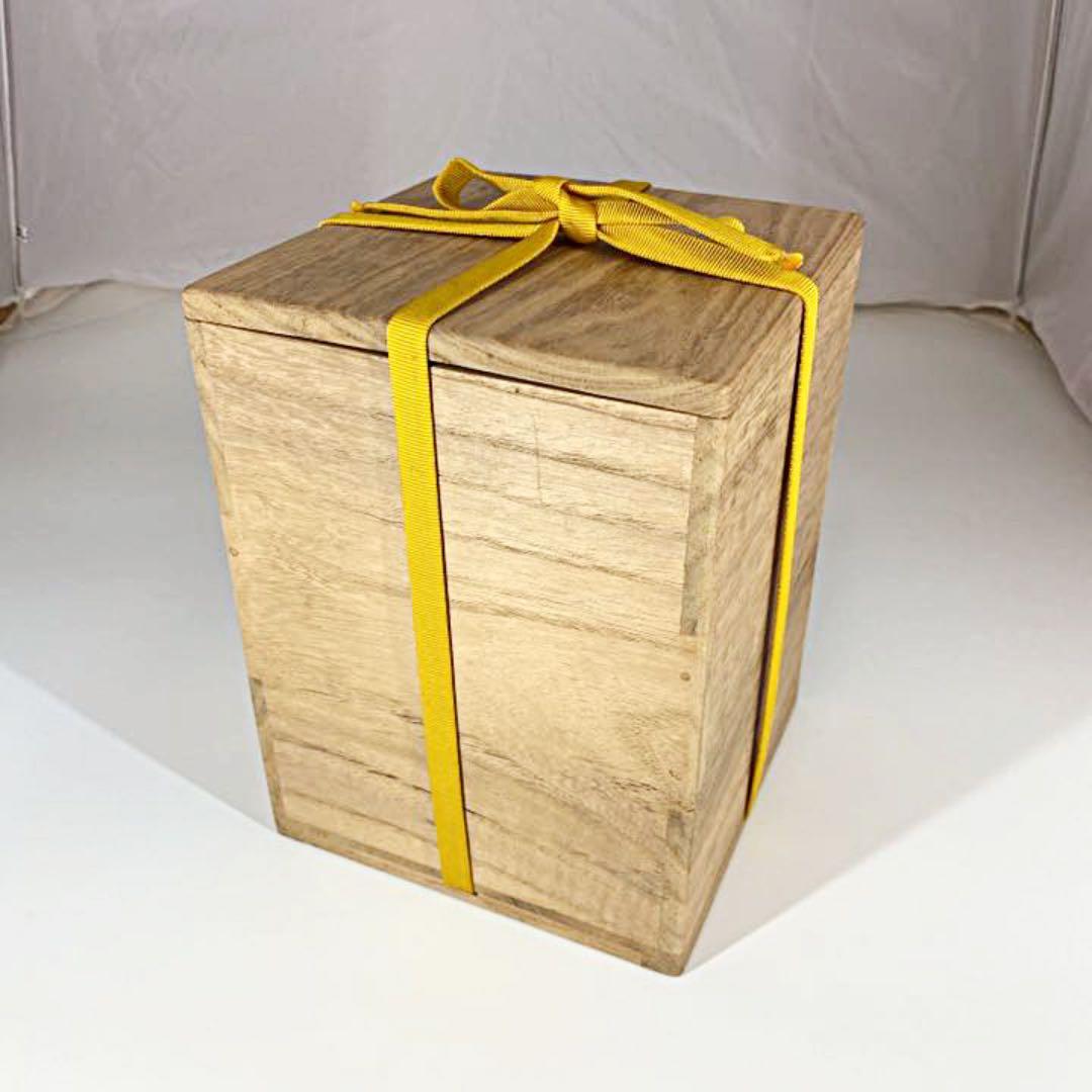 [茶道具] イタリア水指(合箱) ○