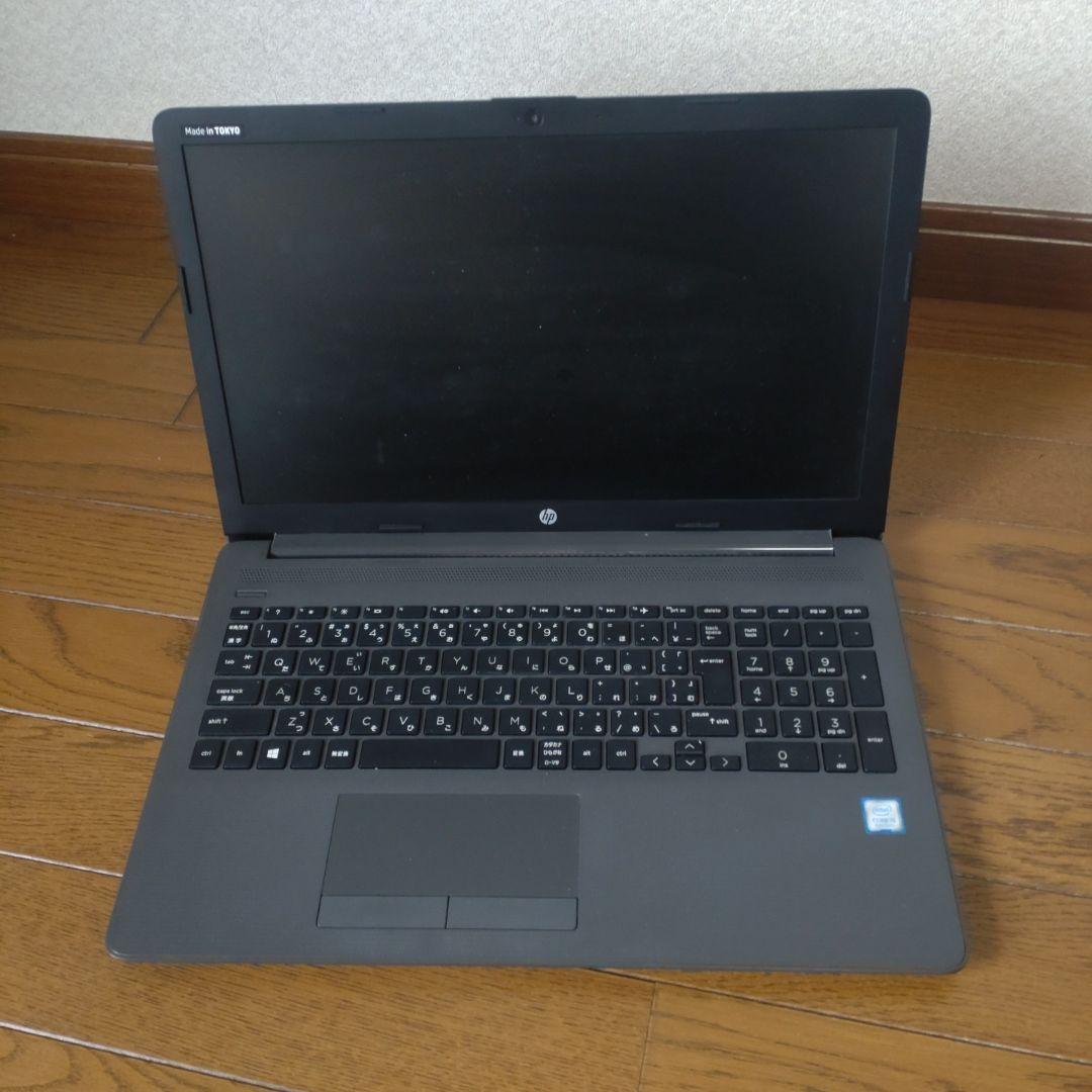 HP ノートPC (250 G7) 本体 電源ケーブル付き
