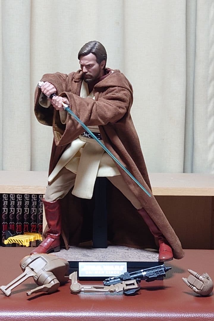 【開封品】ホットトイズ『スター・ウォーズ』オビ＝ワン・ケノービ［ボーナス付き］