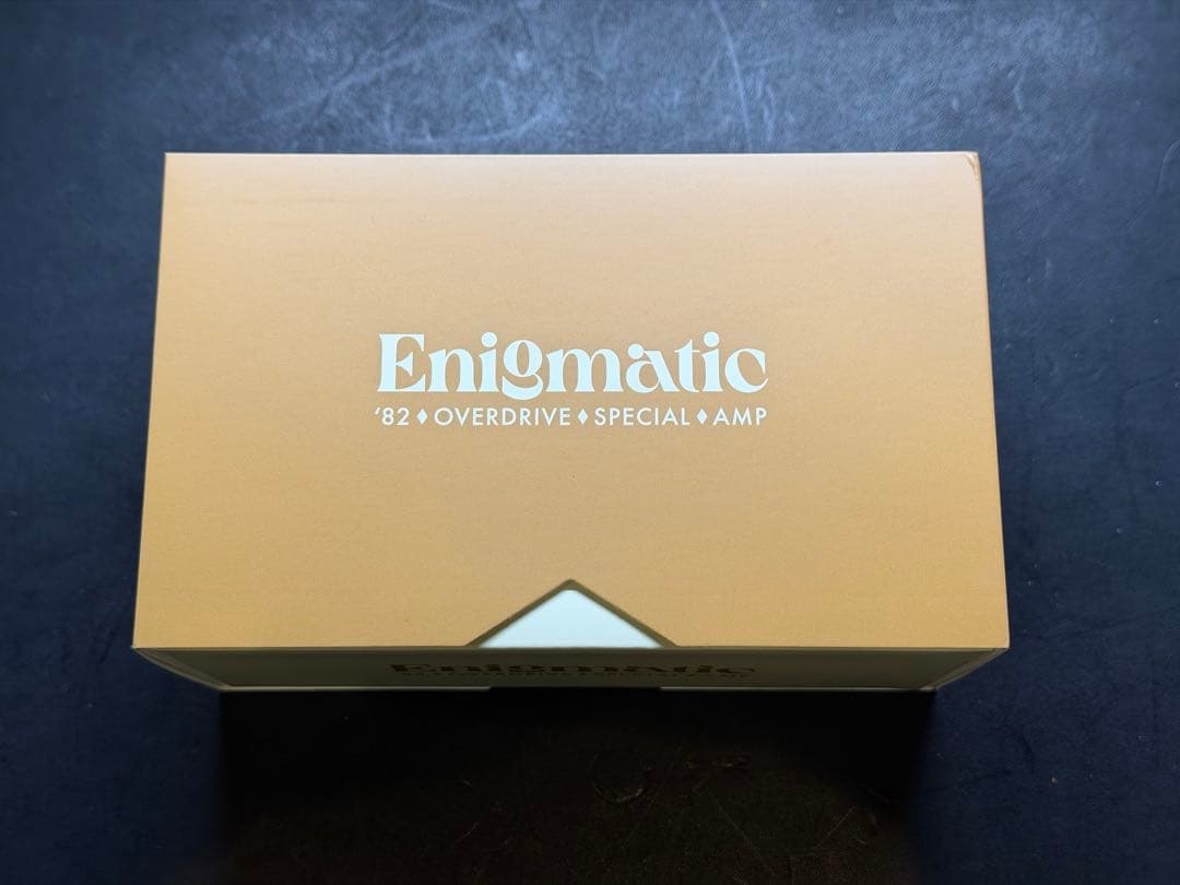 ギター Universal Audio Enigmatic
