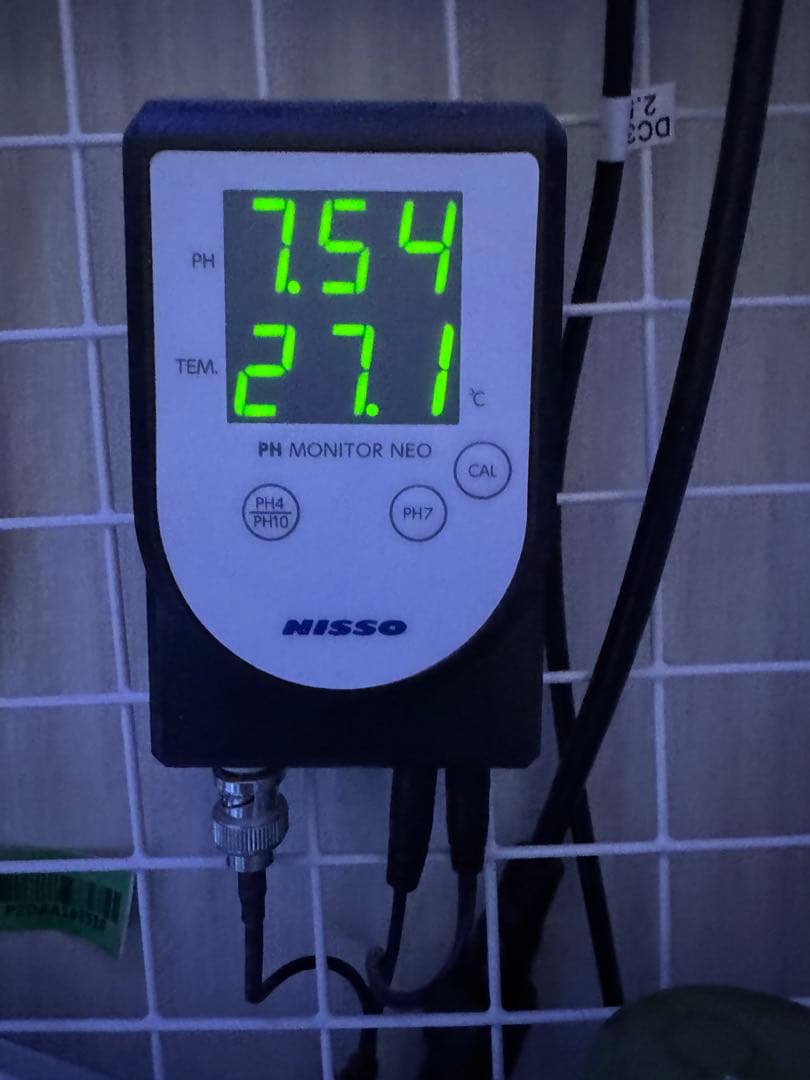 ニッソー　PHモニターNEO 水質測定器