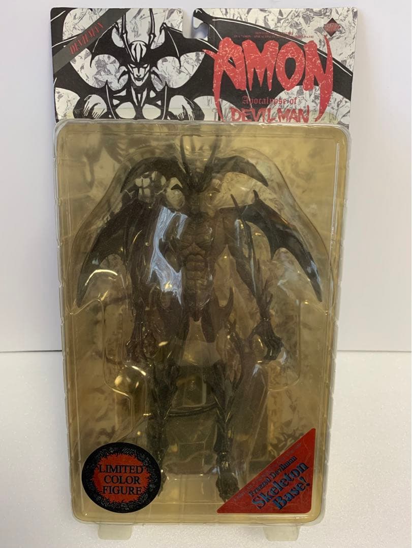 《未開封品》《送料無料》⭐︎フューチャーモデルズ デビルマン・アクションフィギュア