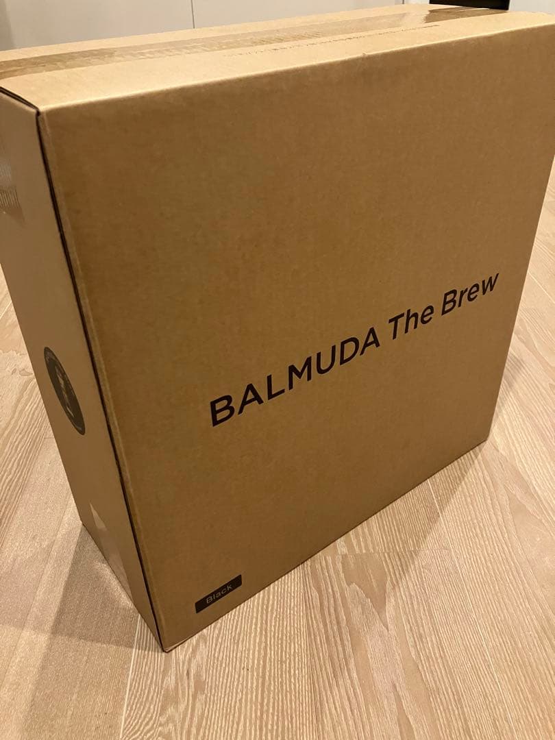 y*）様 【新品未開封】BALMUDA The Brew K06A-BK コーヒ