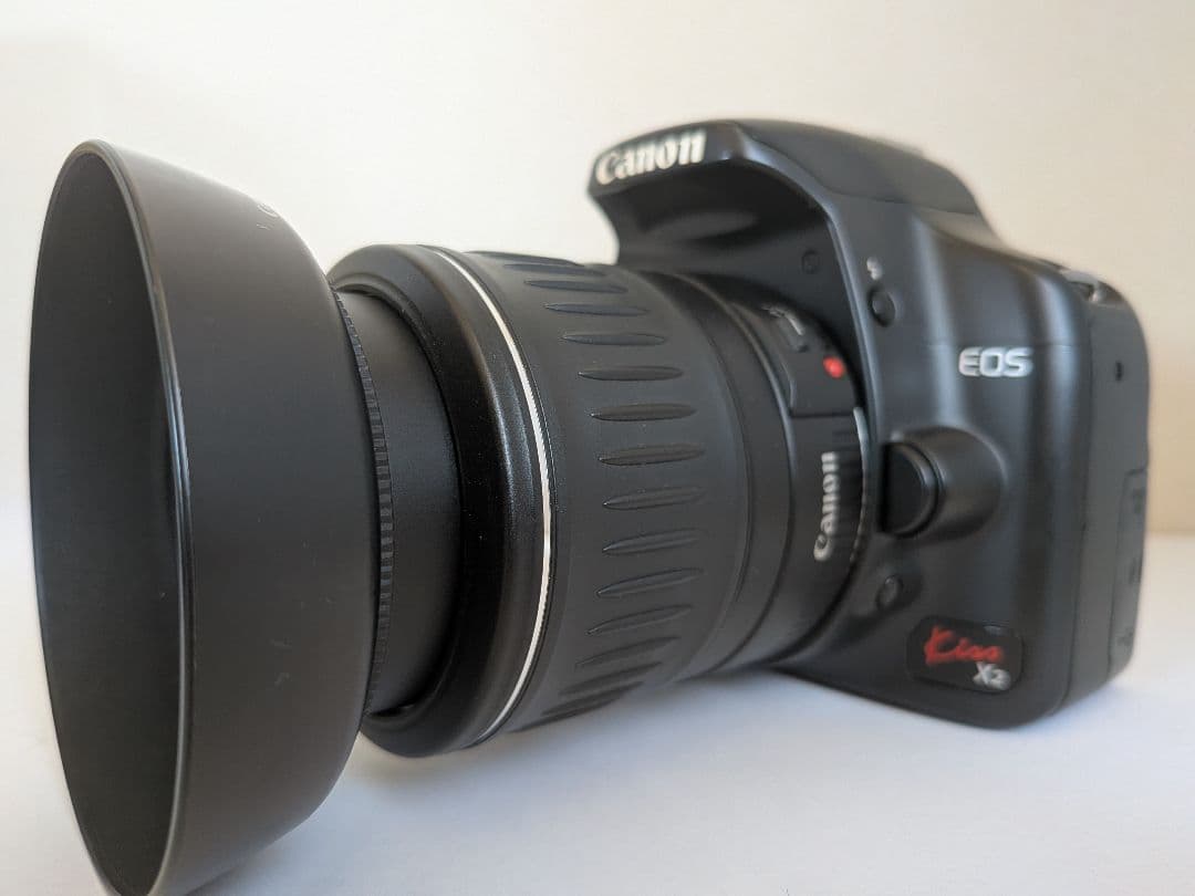♥美品 ショット数2079♥Canon EOS Kiss X2 デジタル一眼レフ