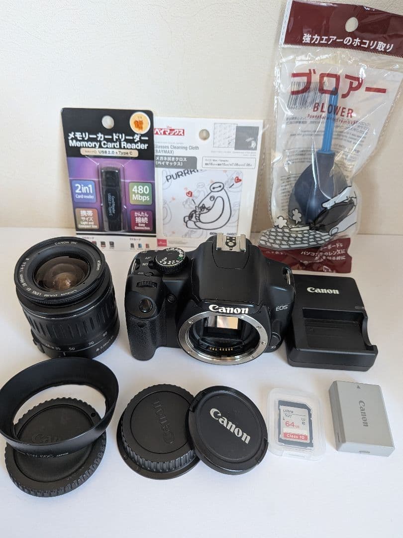 ♥美品 ショット数2079♥Canon EOS Kiss X2 デジタル一眼レフ