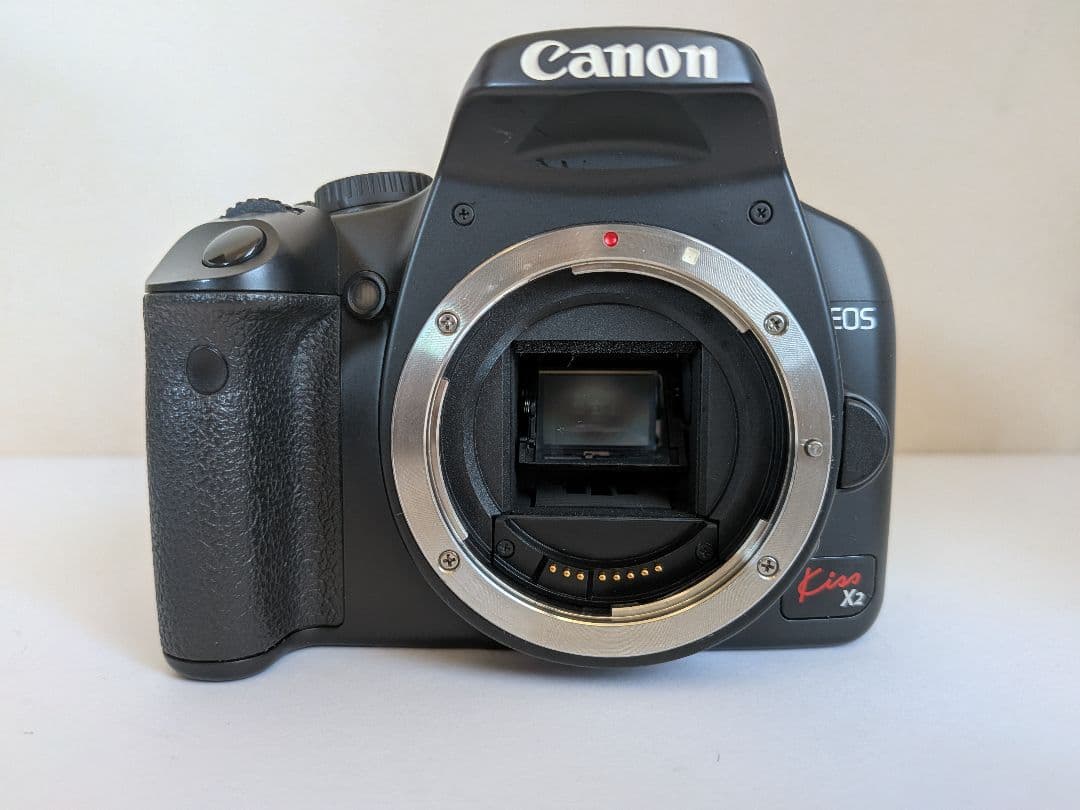 ♥美品 ショット数2079♥Canon EOS Kiss X2 デジタル一眼レフ