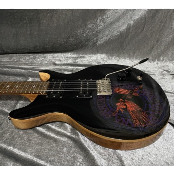 限定生産 2021年製 PRS SE Santana Abraxas