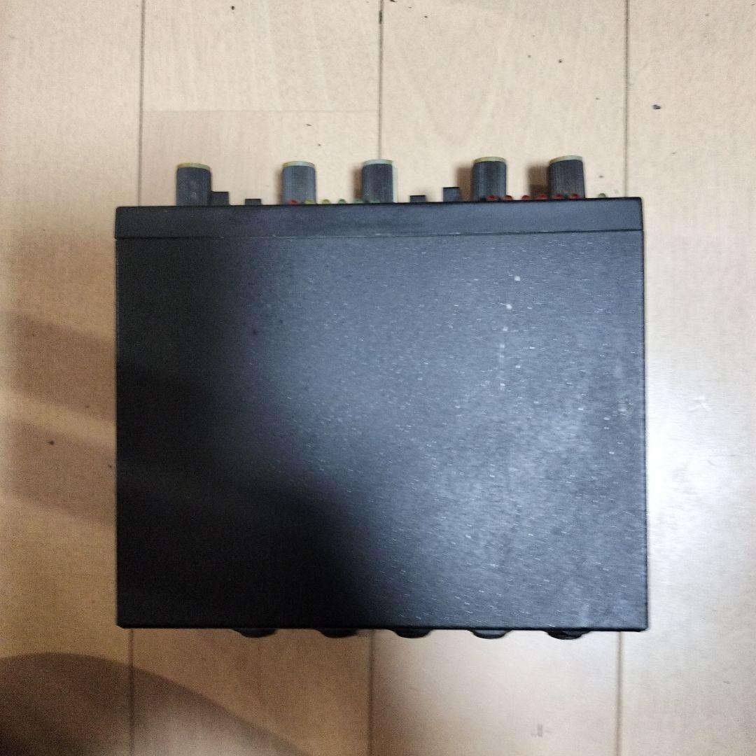 Alesis NanoCompressor 動作品 電源アダプターなし