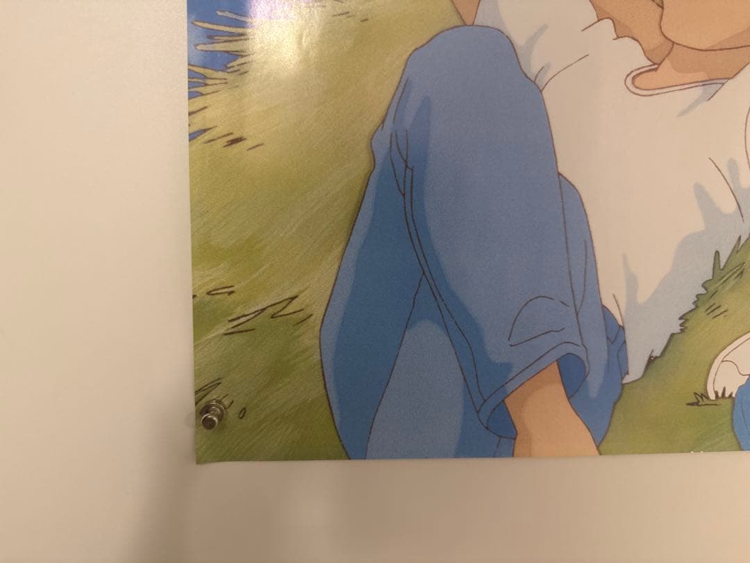 【26】おもひでぽろぽろ　ポスター　激レア