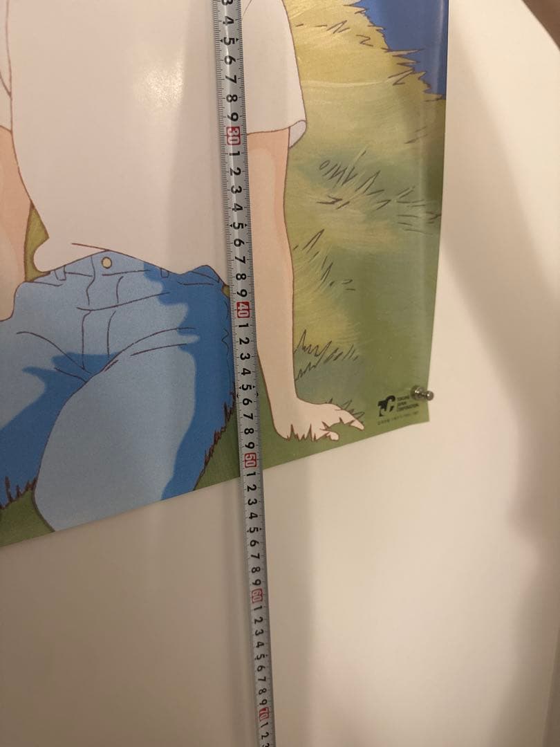 【26】おもひでぽろぽろ　ポスター　激レア