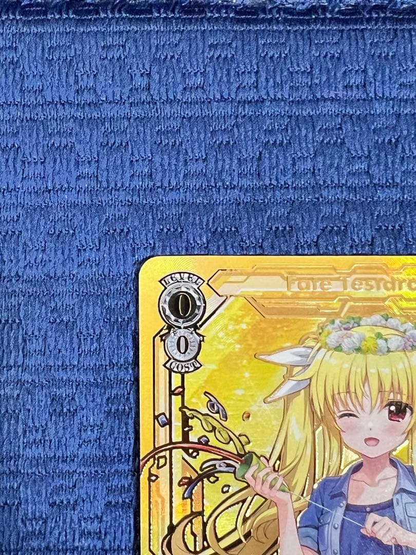 WS ヴァイスシュヴァルツ リリカルなのは あの日出会った絆 フェイト SP