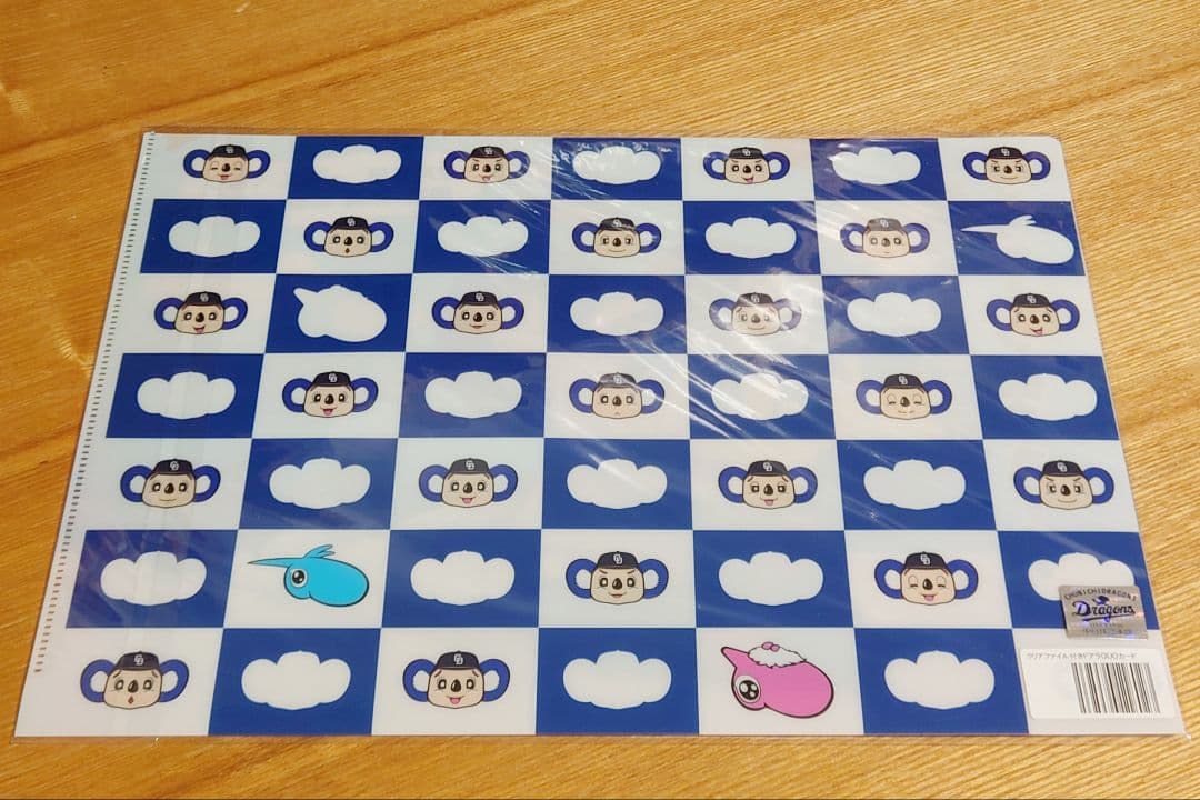 【新品】ドアラmanaca＆クリアファイルセット(おまけつき)