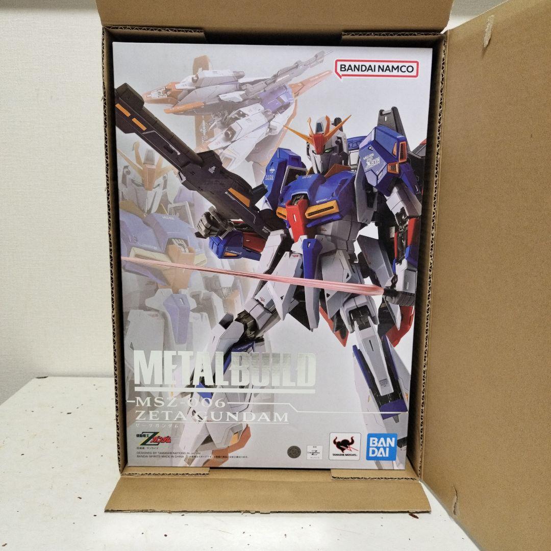 新品未開封　L BUILD ゼータガンダム　メタルビルド　Zガンダム