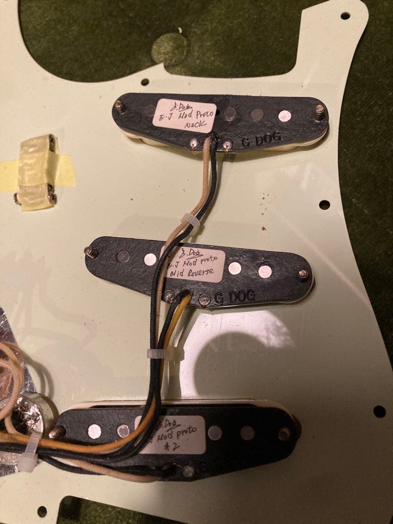 Grinning dog E.J Mod proto PU アッセンブリーセット