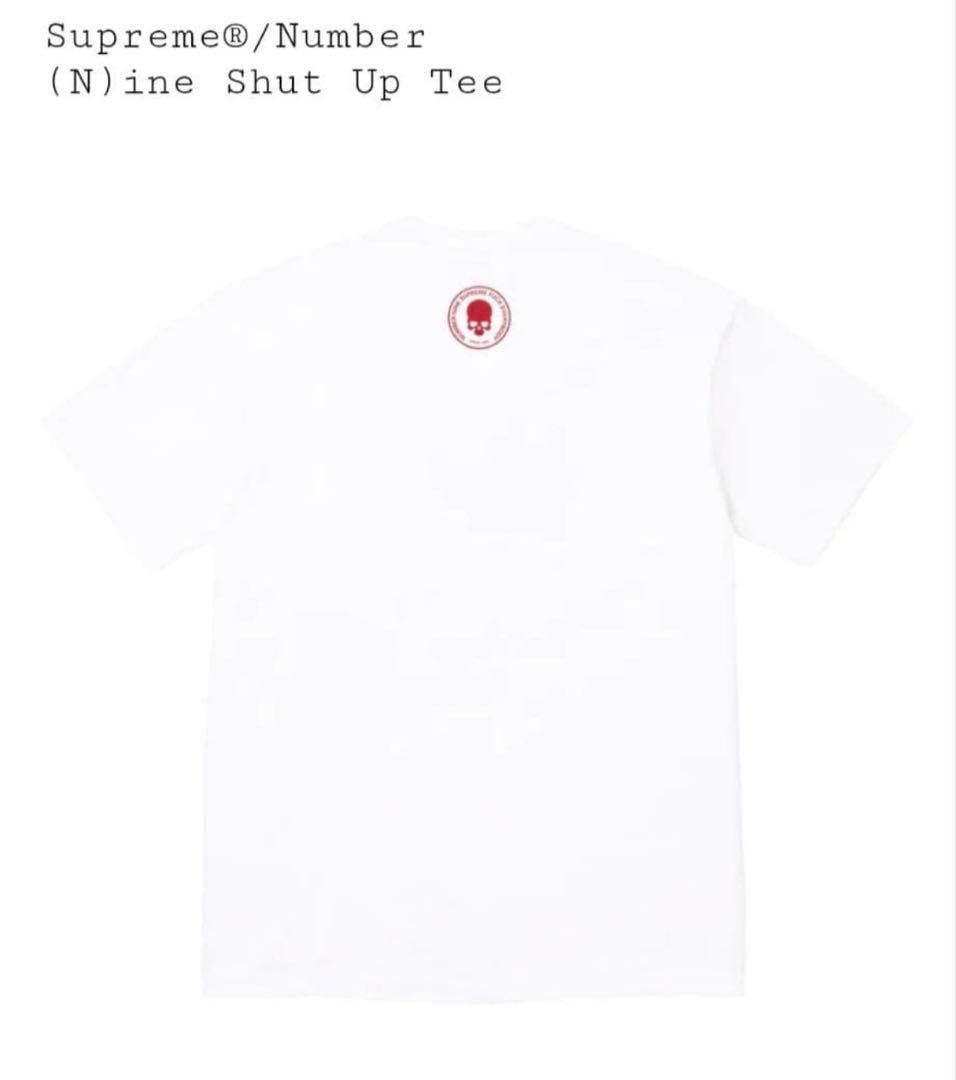 Supreme Number (N)ine Shut Up Tee M おまけ付