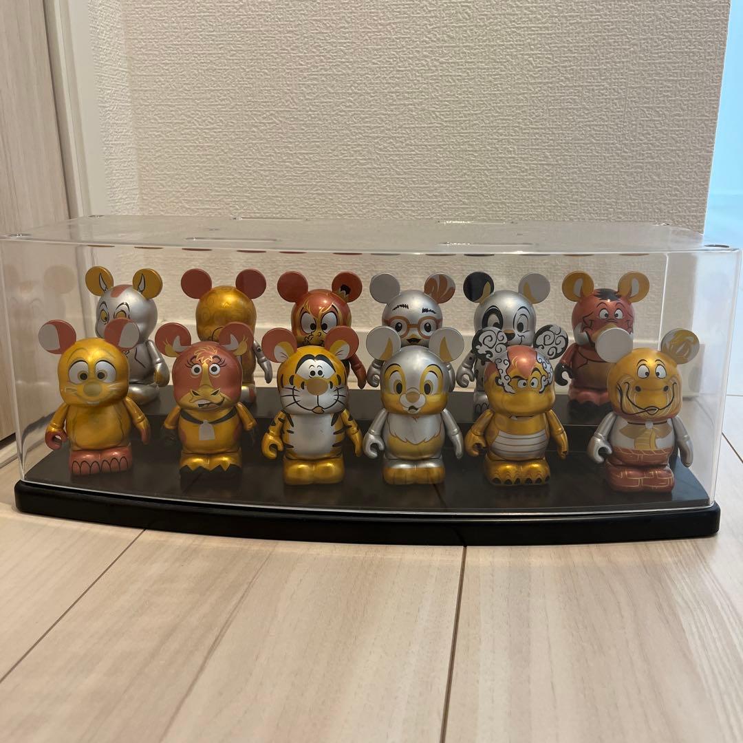 ディズニー　バイナルメーション　干支　12体セット　フィギュア