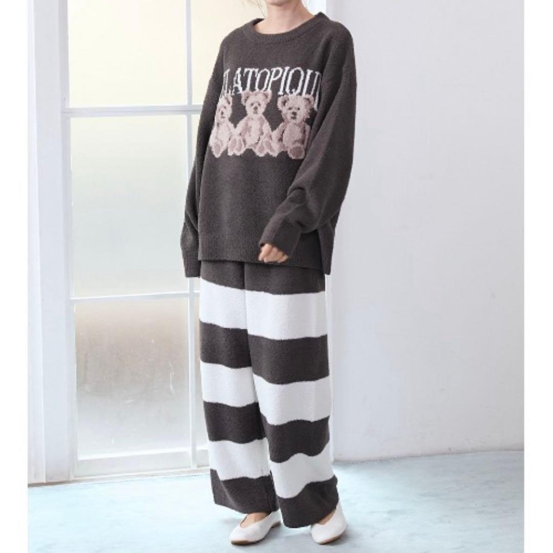 【 gelato pique 】 ジェラートピケ　セットアップ　ベア　くま