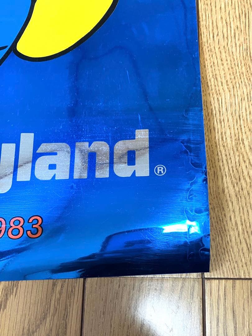 東京ディズニーランド　グランドオープン　ポスター