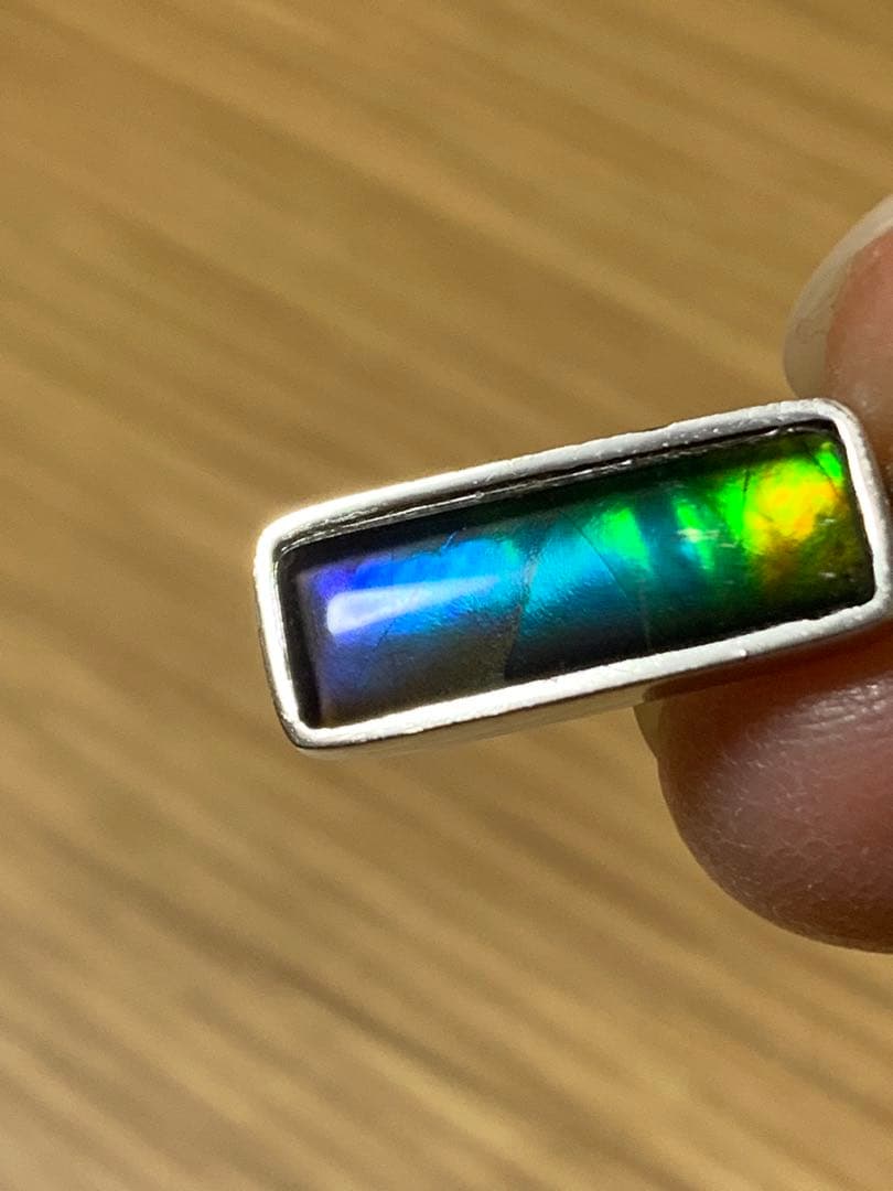 アンモライト　ペンダントトップ