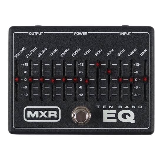 MXR Ten Band EQ ギターエフェクター