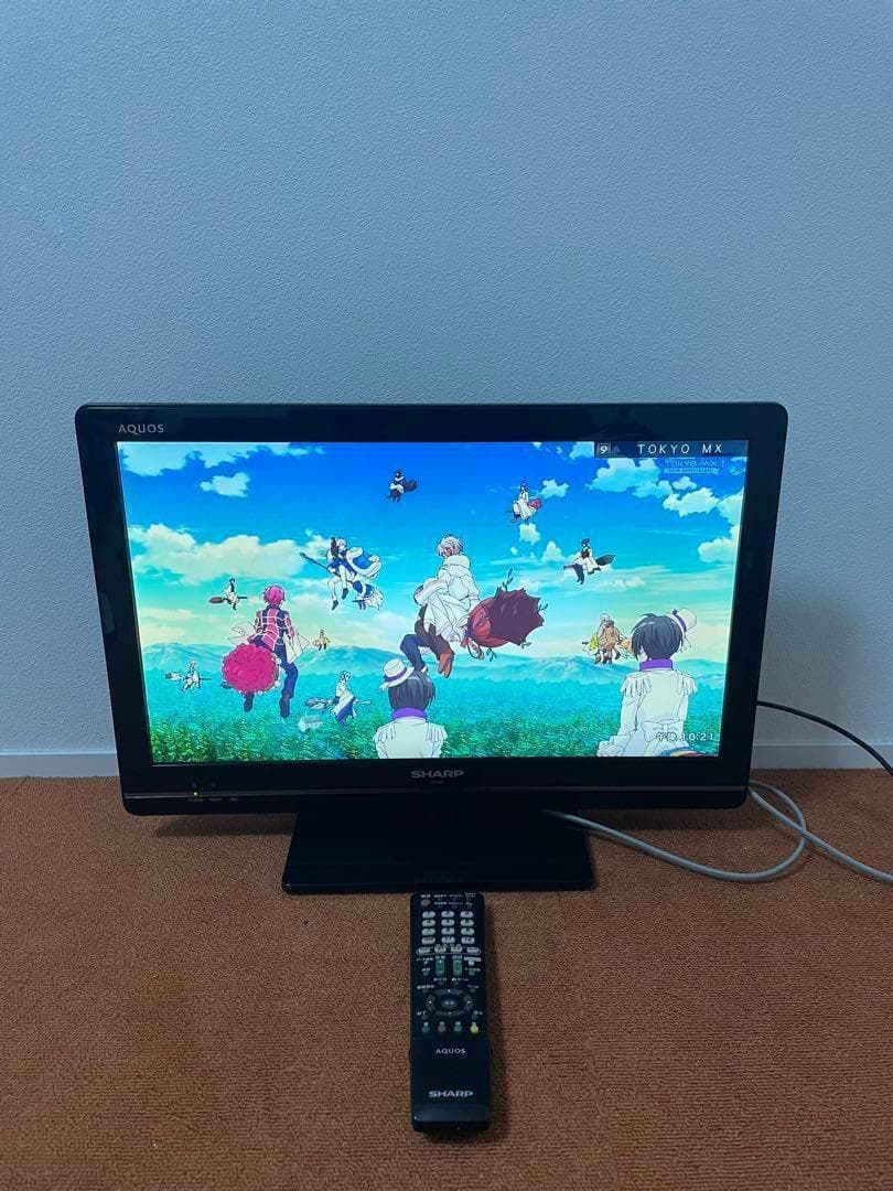 SHARP 液晶テレビ 22V型 LC-22K5 ハイビジョン