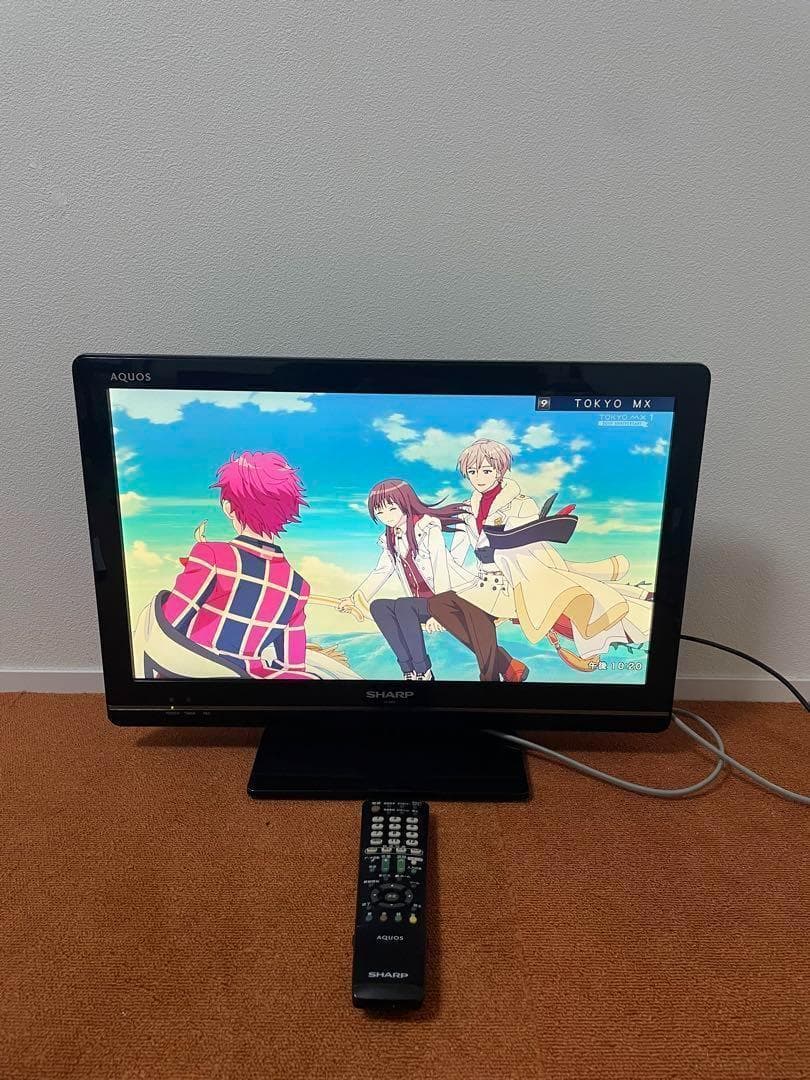 SHARP 液晶テレビ 22V型 LC-22K5 ハイビジョン