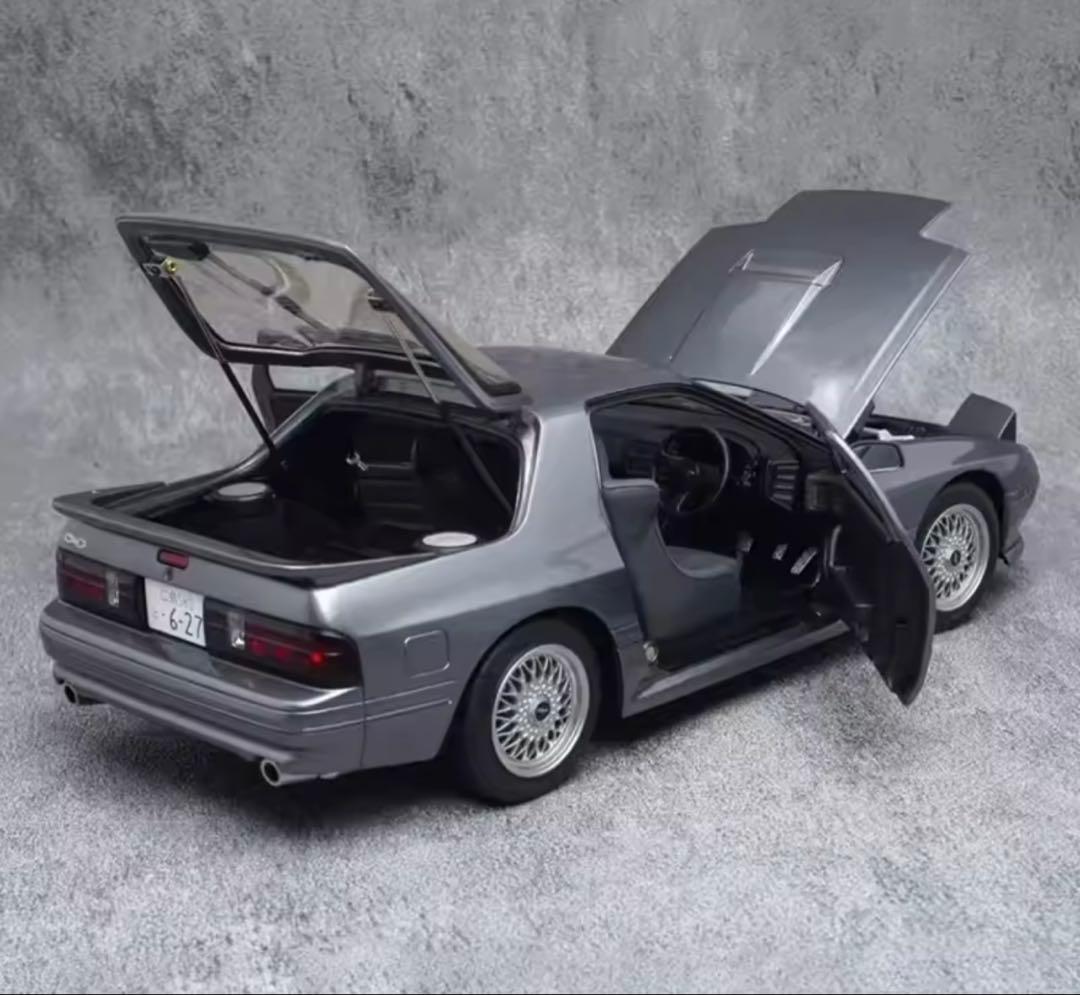 Savana RX-7 FC3S 1/18ミニカー WHEELART