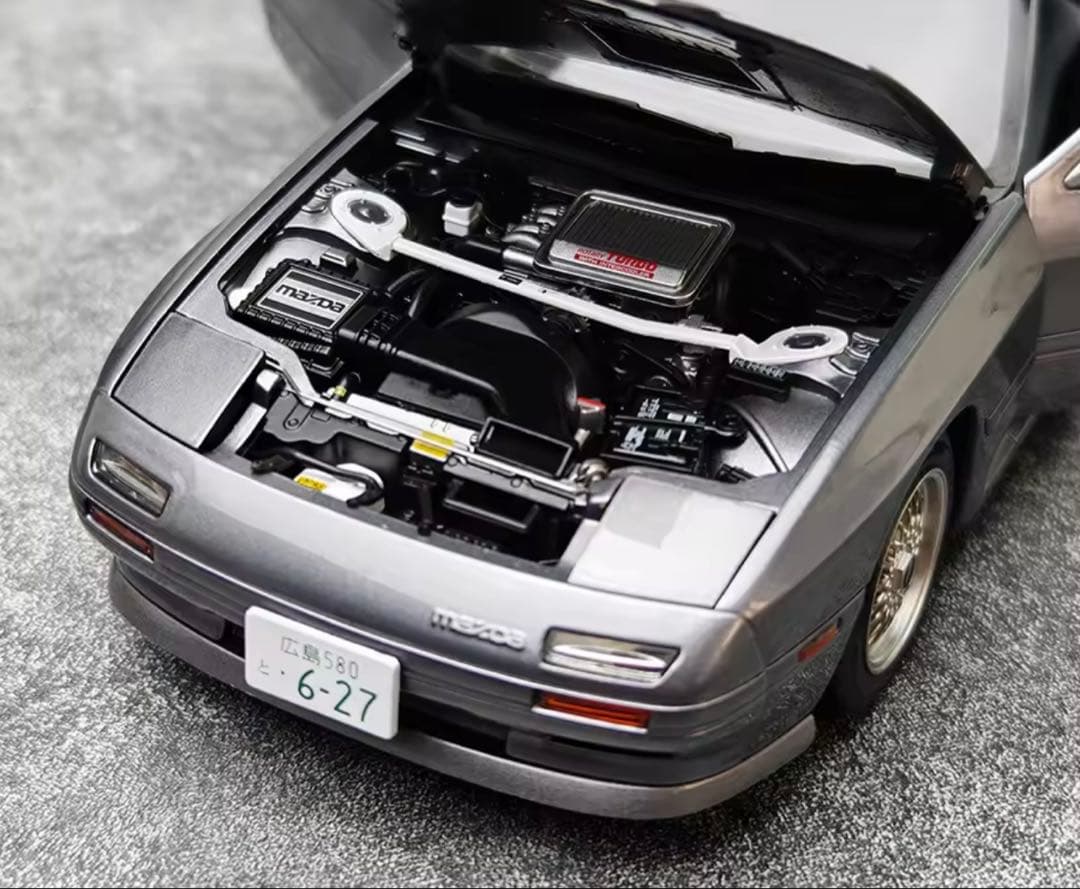 Savana RX-7 FC3S 1/18ミニカー WHEELART