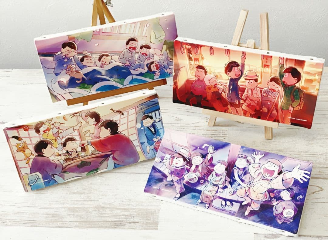 ★おそ松さん★エンスカイ限定/受注生産★ファブリックパネル★春の夜明け★新品★