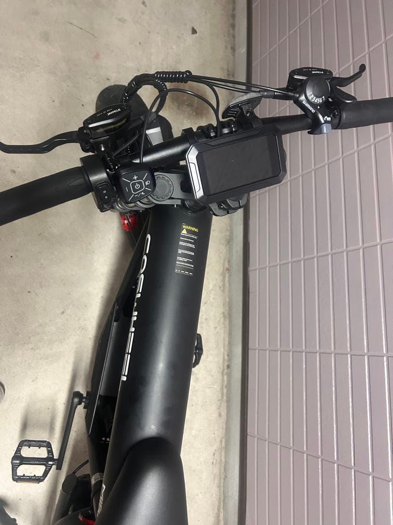 COSWHEEL MIRAI COMFORTブラック 電動アシスト自転車