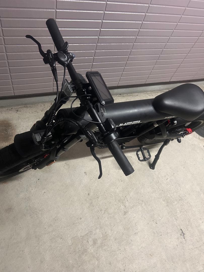 COSWHEEL MIRAI COMFORTブラック 電動アシスト自転車