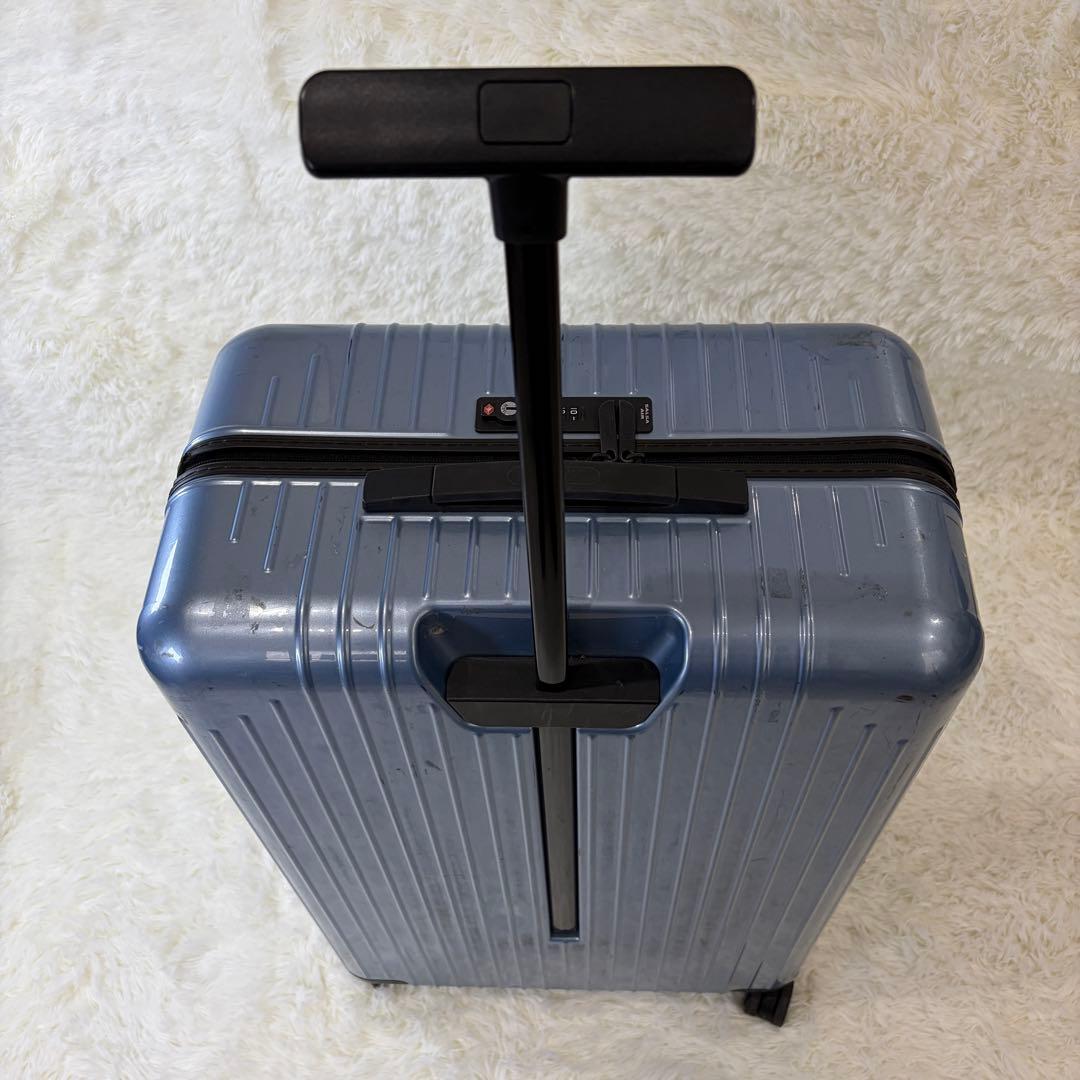 RINOWA サルサエアー 80L 4輪 TSAロック アイスブルー 大容量