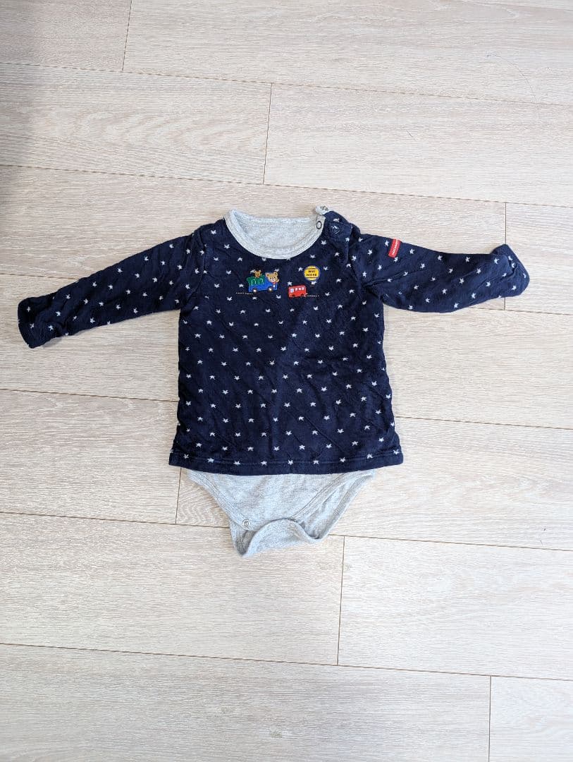 【ミキハウス】ダウン含む豪華16点セット　サイズ80cm 男の子向け